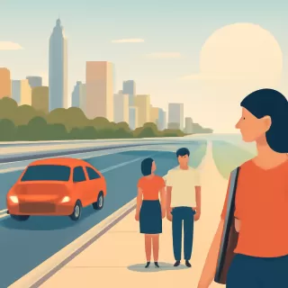 Reducción del tránsito por Ruta 2 hacia la Costa Atlántica en enero 2026