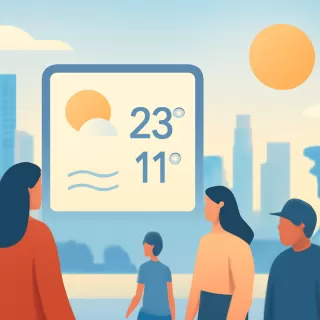 Pronóstico del clima para Los Ángeles, Estados Unidos, el martes 20 de enero de 2026
