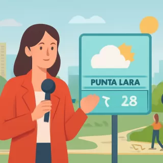 Pronóstico del tiempo para Punta Lara, Buenos Aires, martes 20 de enero de 2026