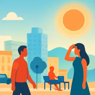 Comodoro Rivadavia y Rada Tilly tendrán una jornada de intenso calor con máxima de 29°C el martes 20 de enero de 2026