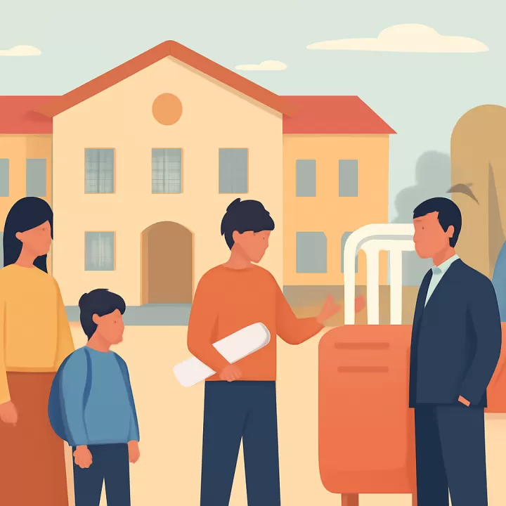 Continúa la readecuación de gas y calefacción en escuelas de Puerto Madryn supervisada por Hernán Tórtola