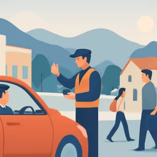 Controles de tránsito y seguridad en Villa La Angostura durante el fin de semana del 16 al 18 de enero de 2026