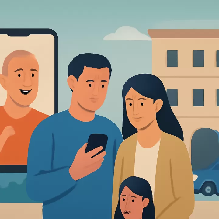 Estafan a familia santafesina con alquiler falso en Santa Clara del Mar desde una cárcel