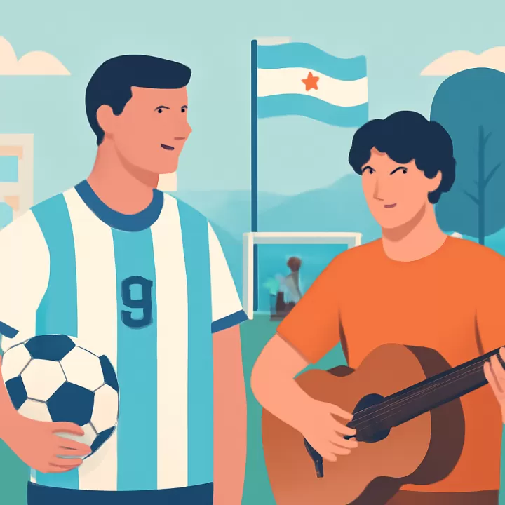 Juan “Iñaki” Antonio, exjugador de la Selección Argentina, dejó el fútbol a los 27 años para dedicarse a la música