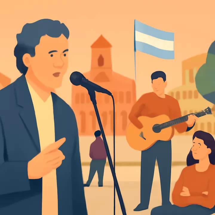 Germán Daffunchio reaviva debate sobre la rivalidad entre Sumo y Soda Stereo