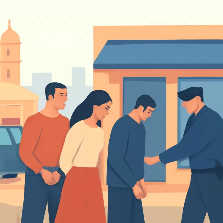 Desarticulan un punto de venta de drogas en Córdoba y arrestan a tres familiares