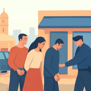 Desarticulan un punto de venta de drogas en Córdoba y arrestan a tres familiares