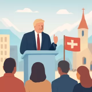 Donald Trump dará un discurso en el Foro de Davos 2026 el 21 de enero