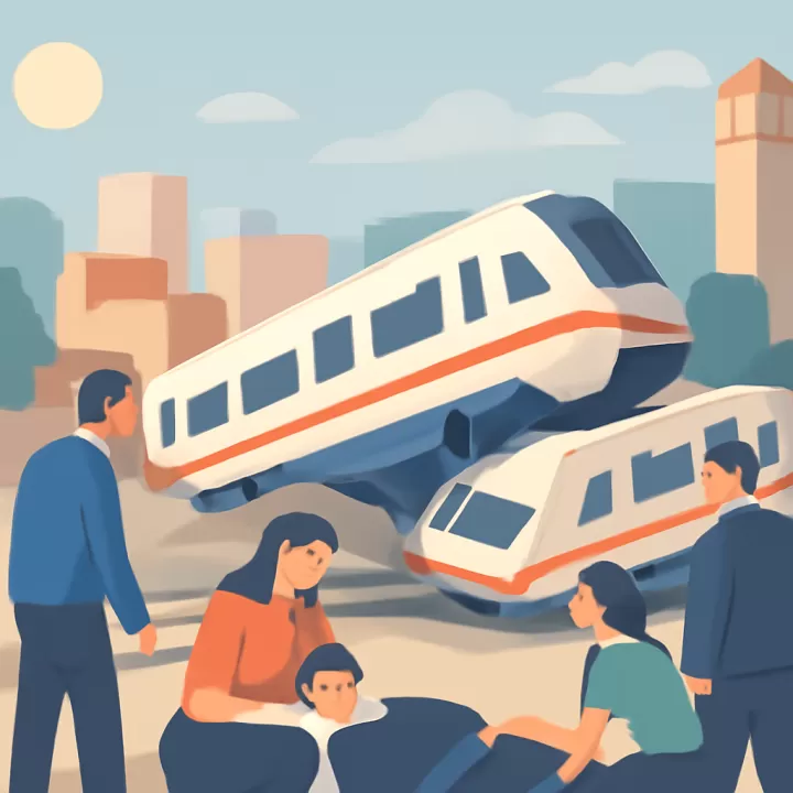 Descarrilamientos de trenes en Barcelona y Girona provocan un fallecido y múltiples heridos