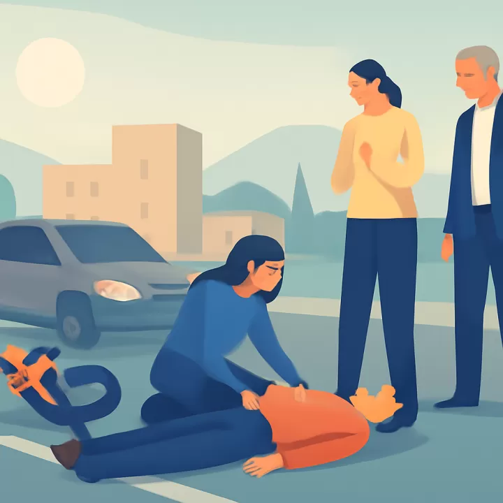 Dos personas sufrieron heridas graves tras accidente en moto en la Interbalnearia