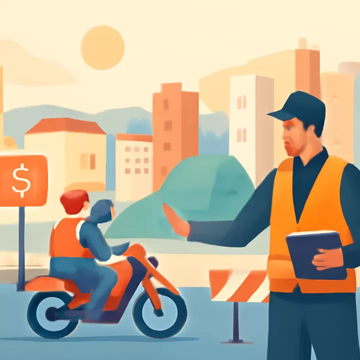 Perú impondrá multas de casi 200 dólares a motos con dos ocupantes en Lima y Callao