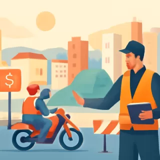 Perú impondrá multas de casi 200 dólares a motos con dos ocupantes en Lima y Callao