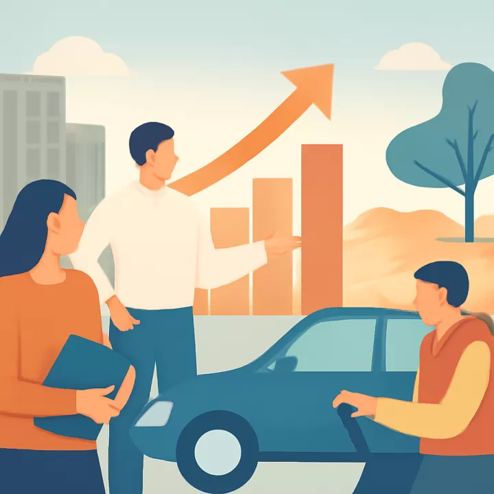 La financiación de autos 0km y usados creció más del 40% en Argentina durante 2025