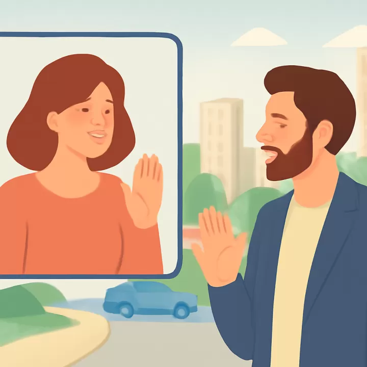 Araceli González envió un saludo de cumpleaños a Fabián Mazzei