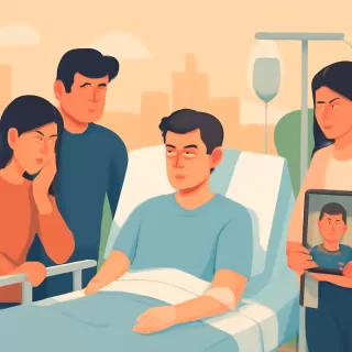 Joven atacado a puñaladas en Los Hornos sufre amputación y pelea por su vida