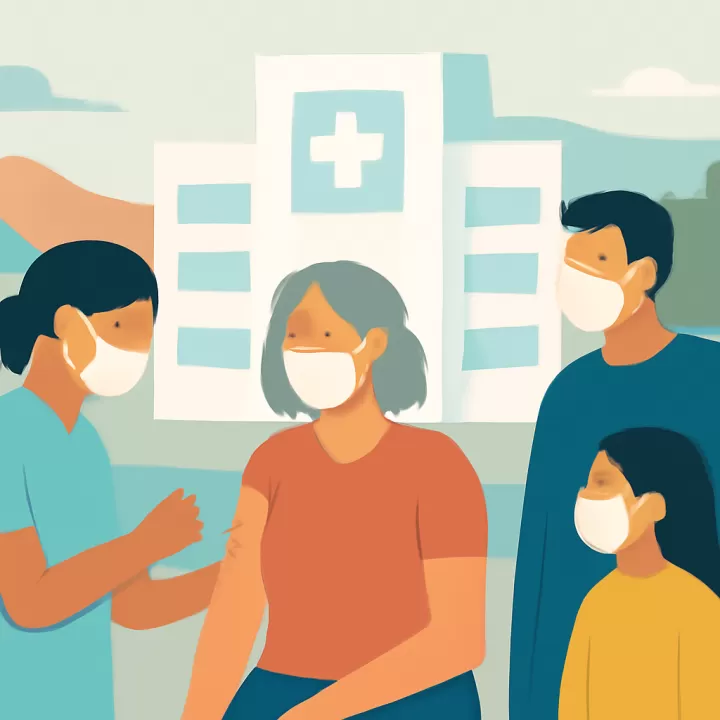 SEAS y CEB participan en la campaña de vacunación del Hospital Carrillo en Bariloche