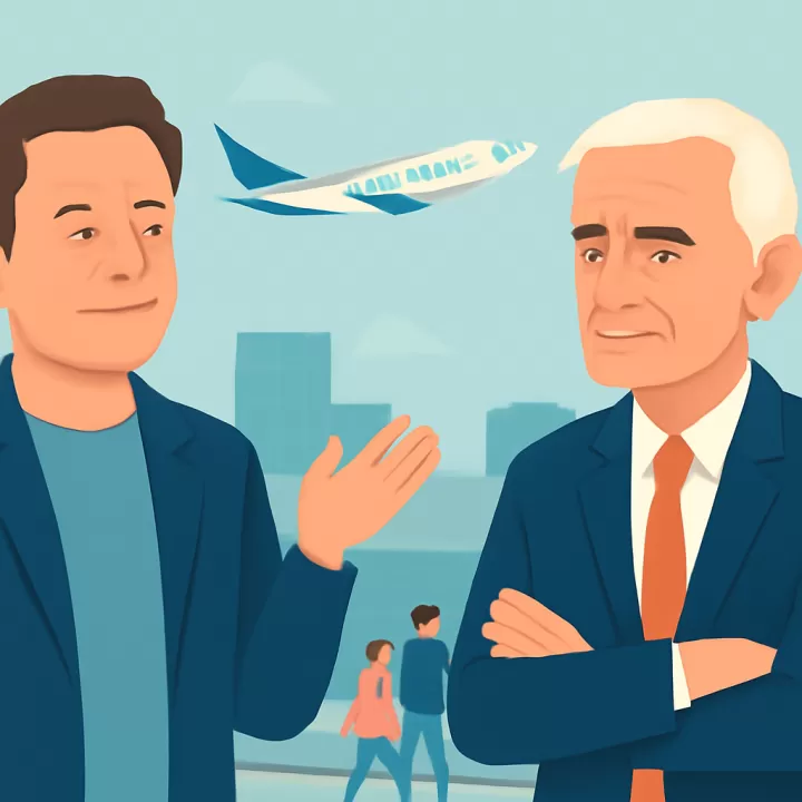 Elon Musk bromea con comprar Ryanair y genera un cruce público con su CEO Michael O’Leary