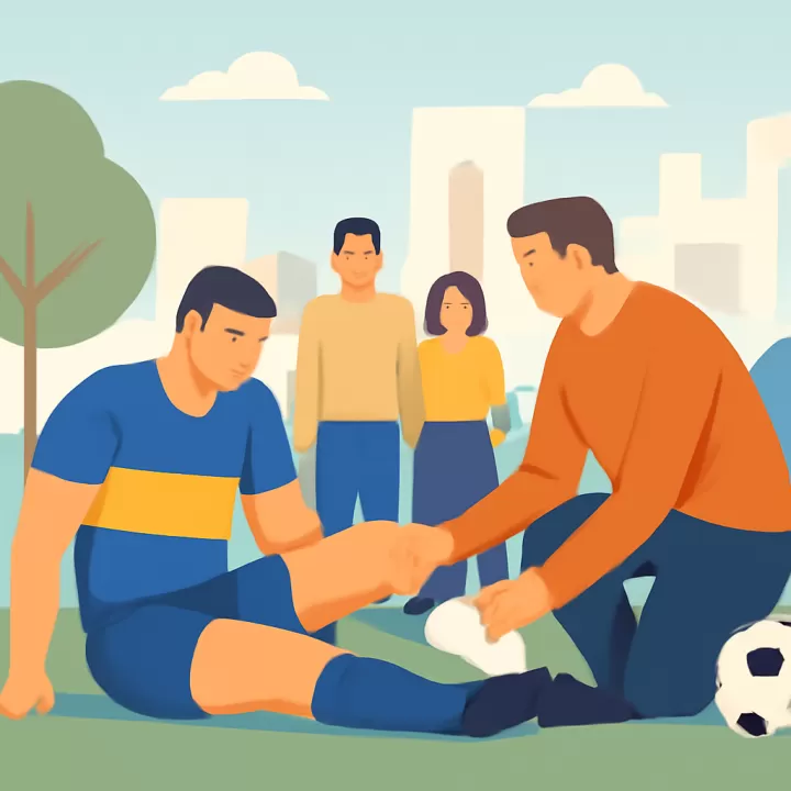 Miguel Merentiel sufrió un desgarro en Boca y estará varias semanas fuera