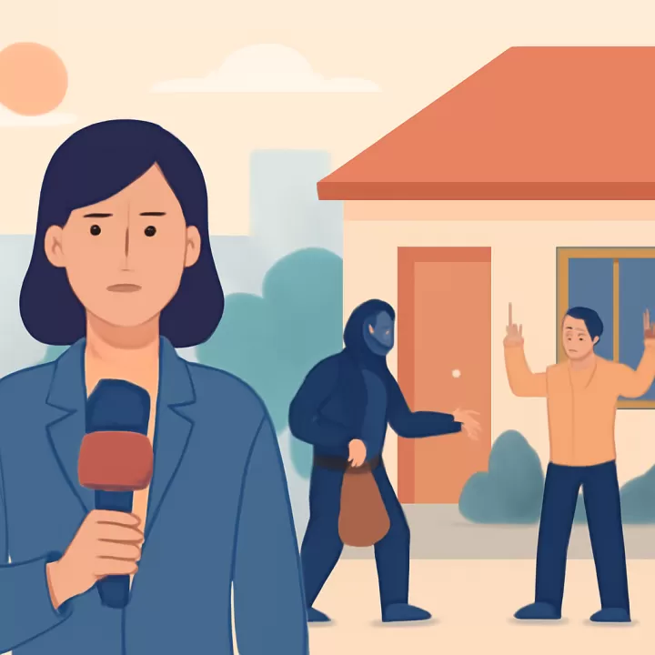 Asalto a una vivienda en Albardón: robaron 1.800.000 pesos