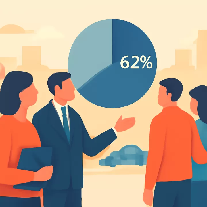 El 62% de los argentinos aprueba el rumbo económico según encuesta nacional