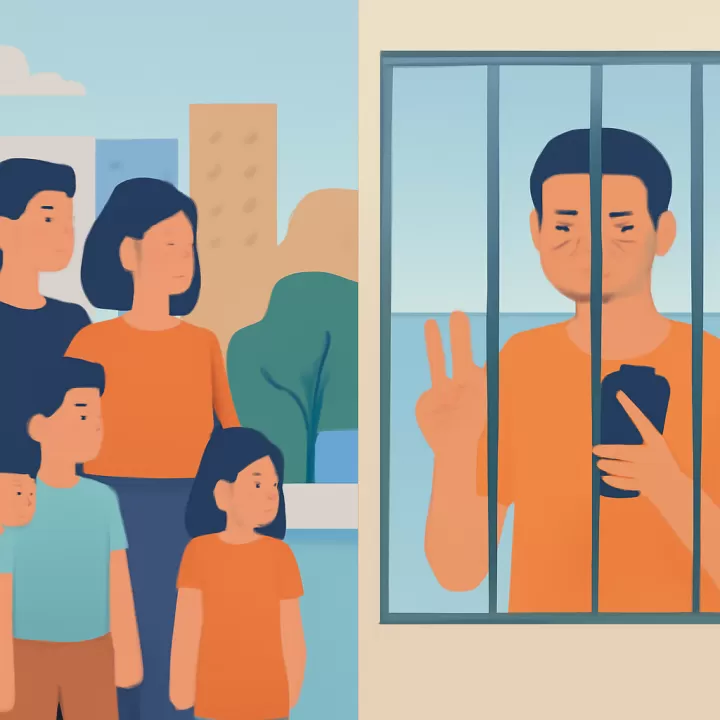 Estafaron a una familia con un alquiler falso en la Costa y se burlaron desde la cárcel