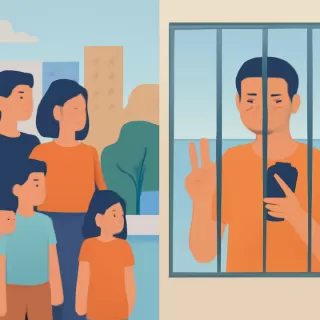 Estafaron a una familia con un alquiler falso en la Costa y se burlaron desde la cárcel