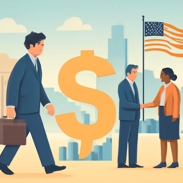 Javier Milei busca respaldo financiero internacional en el Foro de Davos con apoyo de Estados Unidos