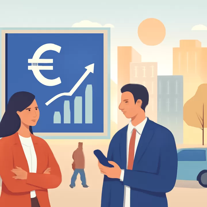 Cotización del euro y euro blue en Argentina al 20 de enero de 2026