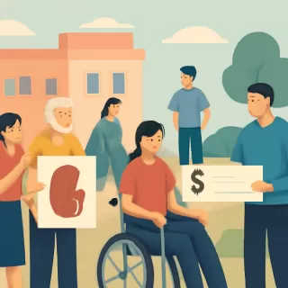 Fracrán se movilizó para ayudar a Eduardo Da Silva en su espera de trasplante de riñón