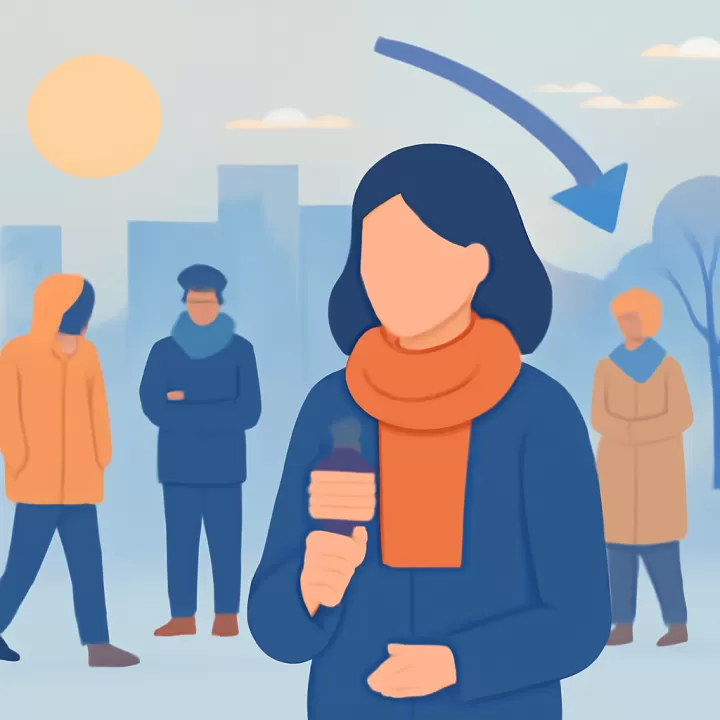 Frente Frío 29 y masa de aire polar generan temperaturas de hasta -5 grados en 15 estados de México