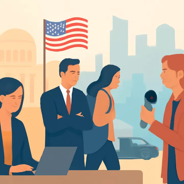 Primer año de Trump: vidas afectadas de funcionarios, migrantes, empresarios y periodistas en EE.UU.