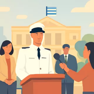 Gobierno uruguayo pedirá ascenso para capitán de navío que inspeccionó astillero Cardama