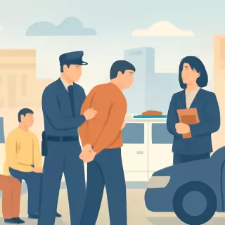 Seis detenidos tras operativos policiales en el Gran Mendoza