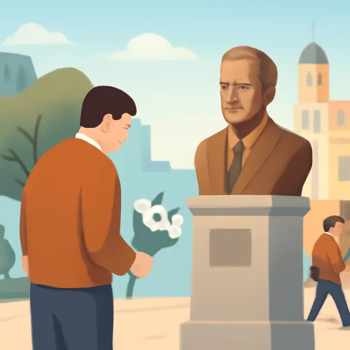 Goyo el Memorioso rindió homenaje a Hugo Fermín Triaca, ex intendente de General Villegas