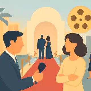 Hollywood opta por el silencio político en el primer año del segundo mandato de Trump