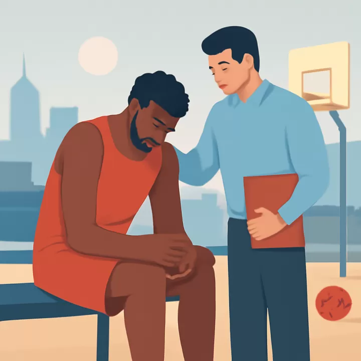 Jimmy Butler sufre rotura de ligamento cruzado y queda fuera de la temporada NBA