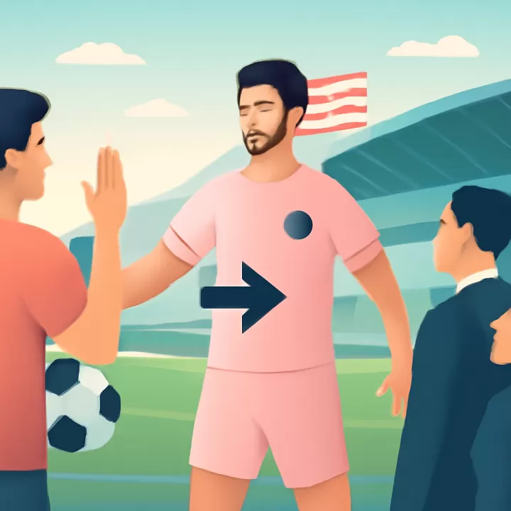 Inter Miami incorpora al delantero argentino German Berterame en una transferencia millonaria