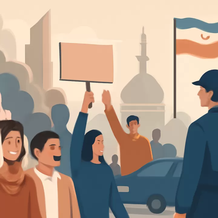 Crisis en Irán: represión, desestabilización interna y tensiones geopolíticas en Medio Oriente