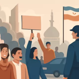 Crisis en Irán: represión, desestabilización interna y tensiones geopolíticas en Medio Oriente