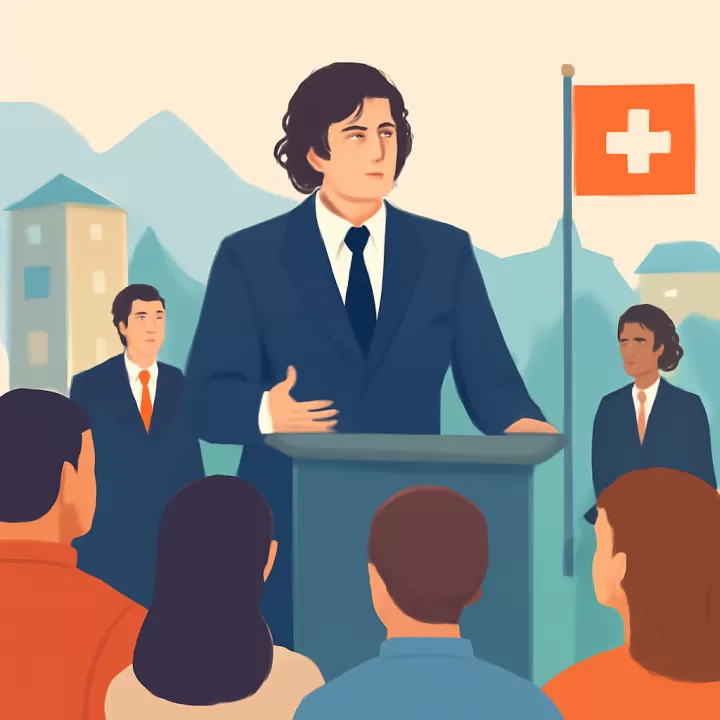 Javier Milei participa en el Foro Económico Mundial en Davos