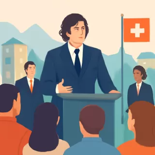 Javier Milei participa en el Foro Económico Mundial en Davos