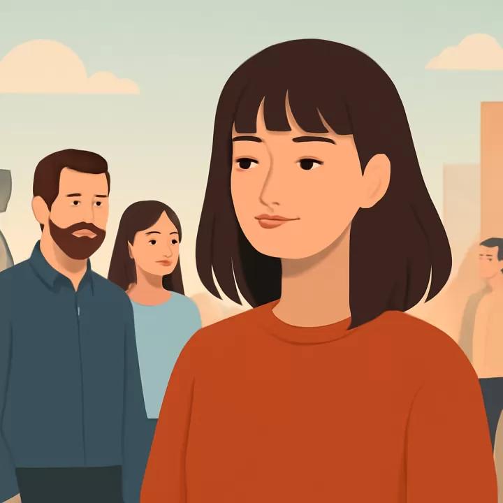 Juanita Tinelli presenta un nuevo look con flequillo desmechado