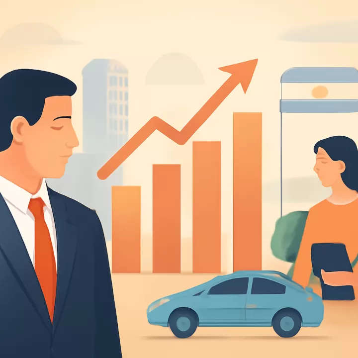 La inflación mayorista de 2025 fue la más baja en ocho años en Argentina