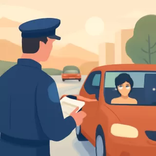 Policía de Mendoza realizó controles viales en San Carlos y labró 33 actas