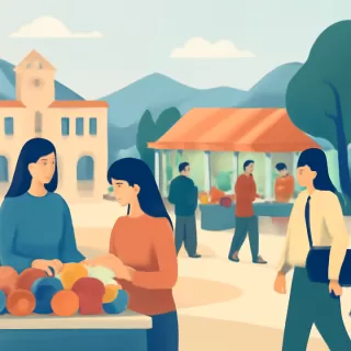 Colectivo Ovillo muestra mejoría en ventas en feria realizada en Bariloche