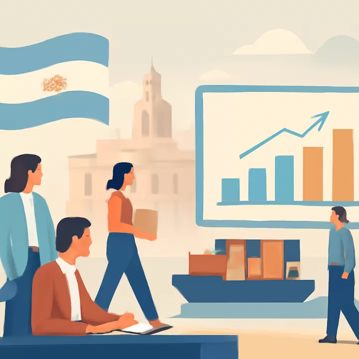 Las exportaciones argentinas alcanzaron casi máximos históricos en 2025