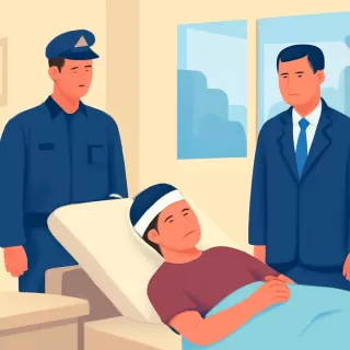 Joven de 17 años recibió un disparo en la cabeza y fue abandonado en una policlínica en Montevideo