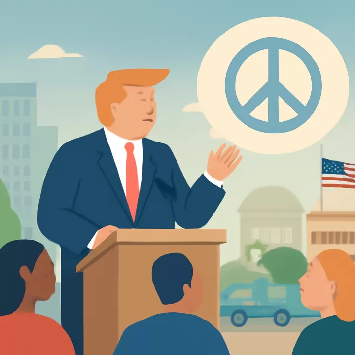 Trump propone crear una Junta de Paz para supervisar el cese del fuego en Gaza