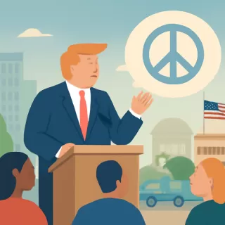 Trump propone crear una Junta de Paz para supervisar el cese del fuego en Gaza