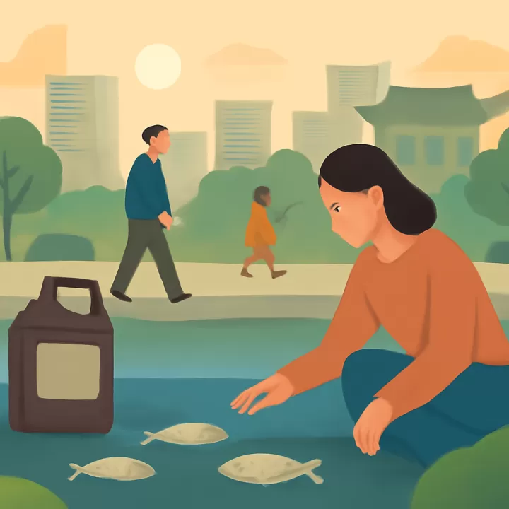 Exposición a bajos niveles de pesticida común reduce la vida de peces silvestres